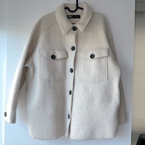 Zara overshirt size m